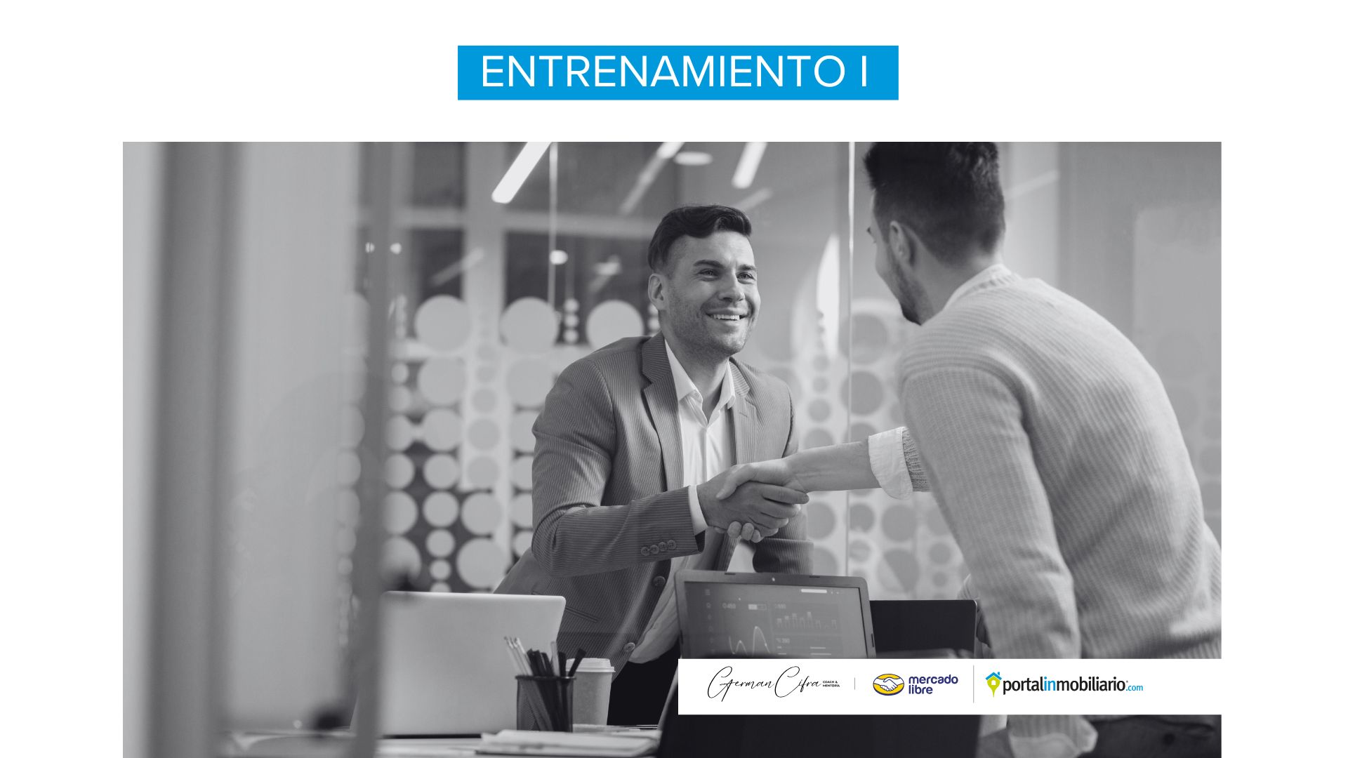 Entrenamiento I portal Inmobiliario